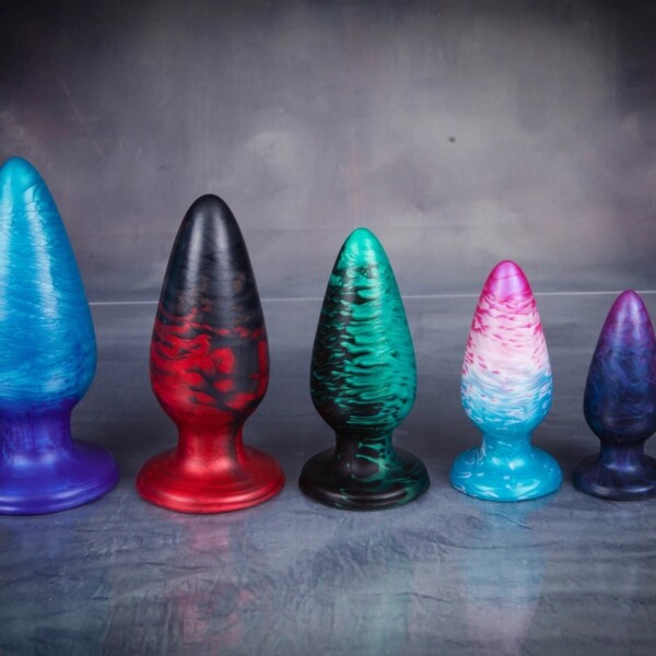 handmade silicone anal toys