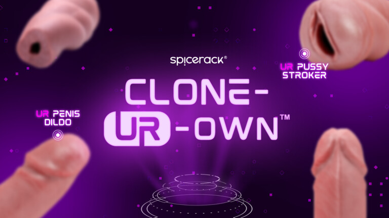 clone-ur-own dildo and stroker sex toy