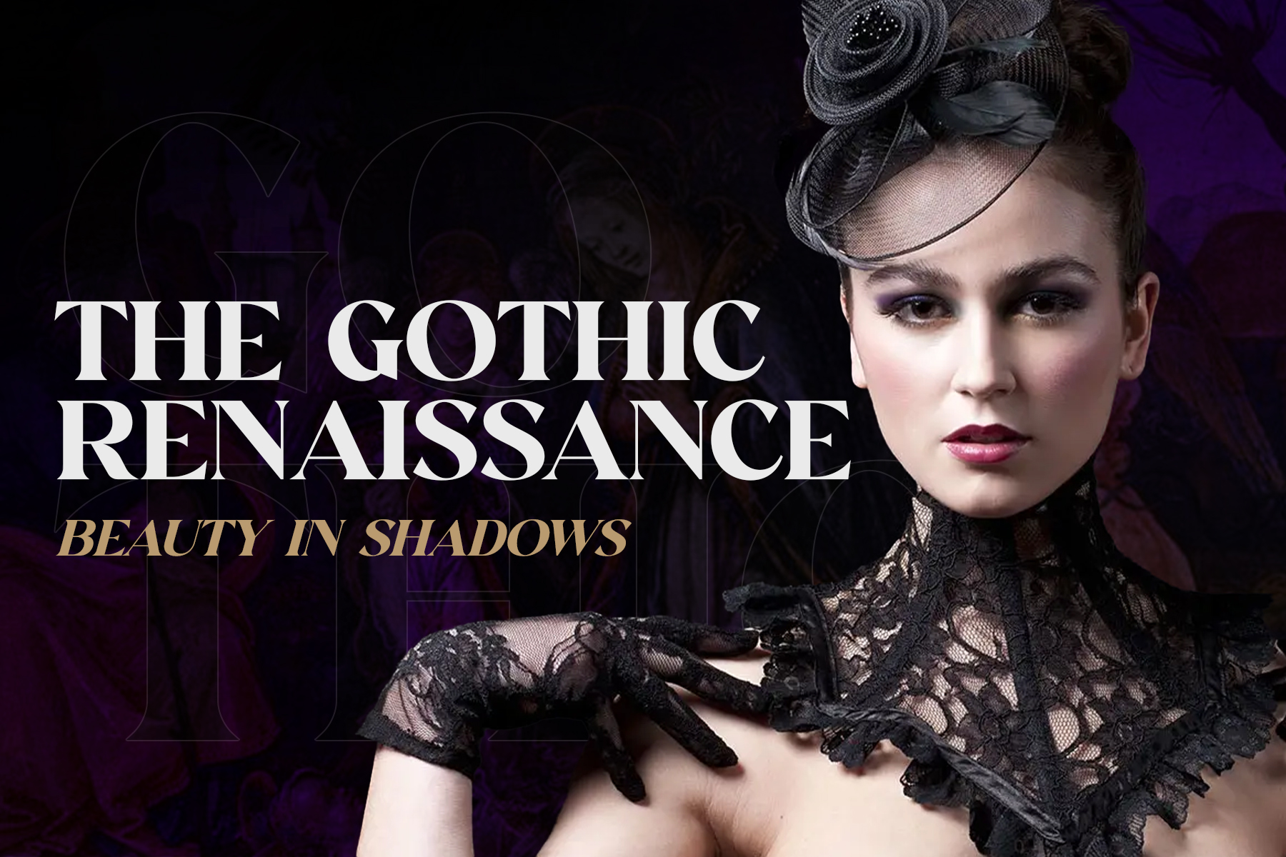 🕯️ The Gothic Renaissance: Where Art, Fashion, and Darkness Collide