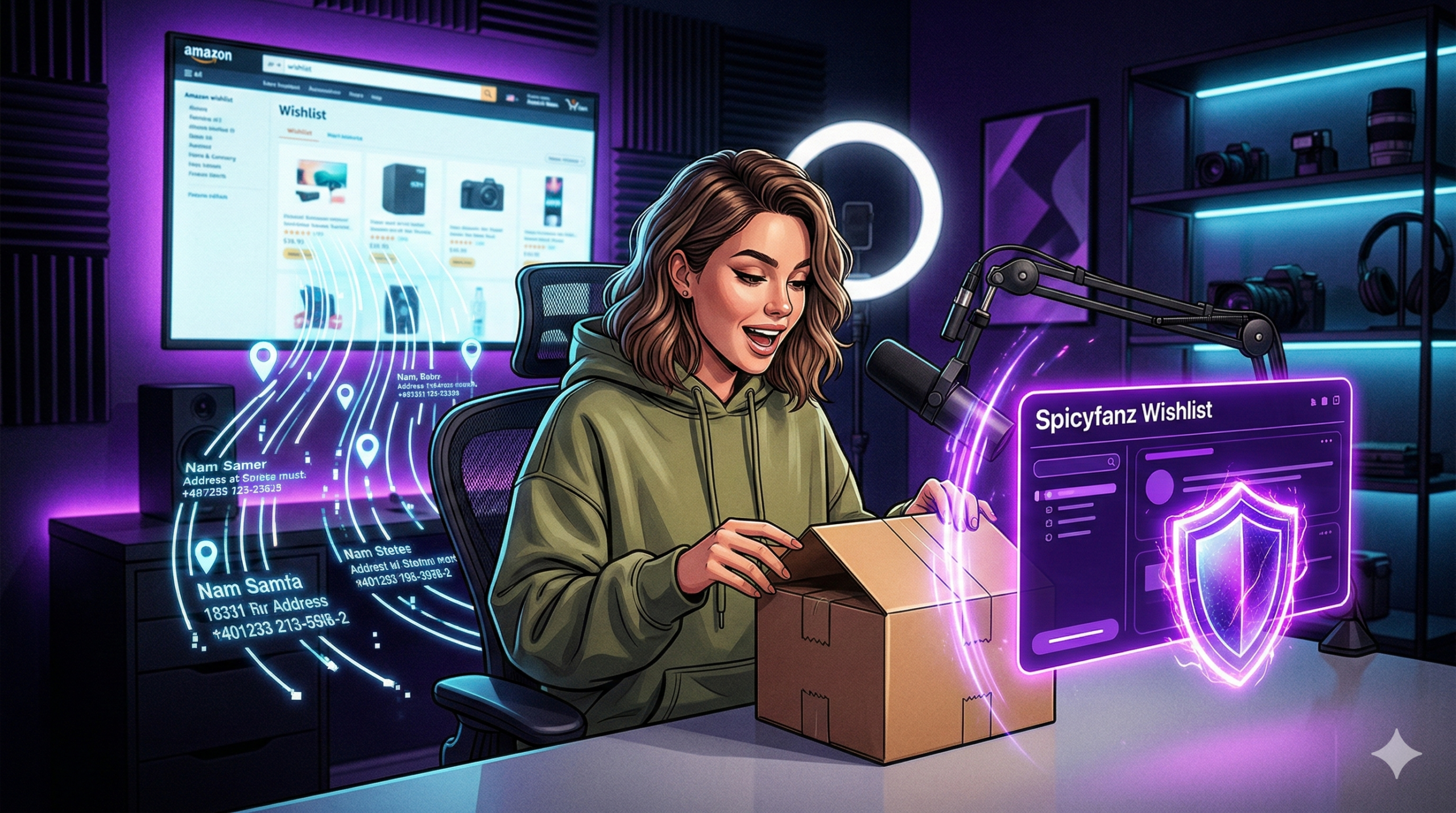 Amazon’s new Wishlist policy: “Surprise gift” or “surprise doxxing”?